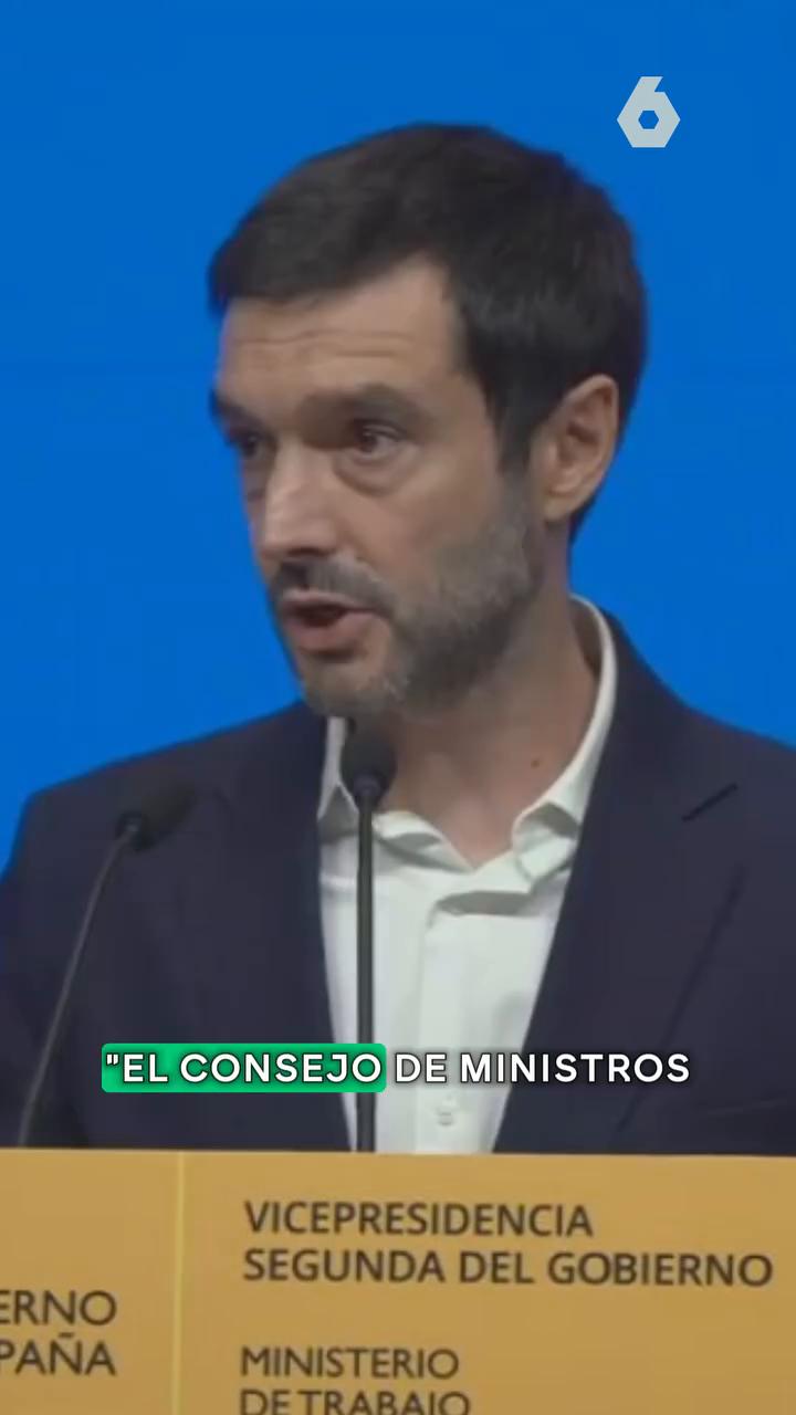 El ministro de Derechos Sociales, Pablo Bustinduy, explica una de las medidas del decreto de vivienda aprobado por el Gobierno: la renovación automática del alquiler.