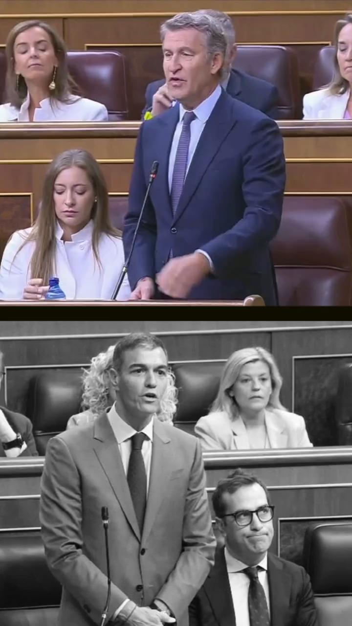 Feijóo y Sánchez cruzan acusaciones de intentar 