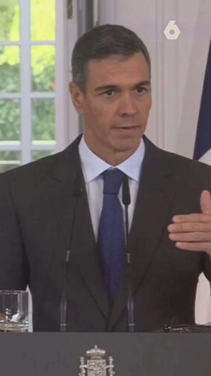 🗣️Sánchez pide 