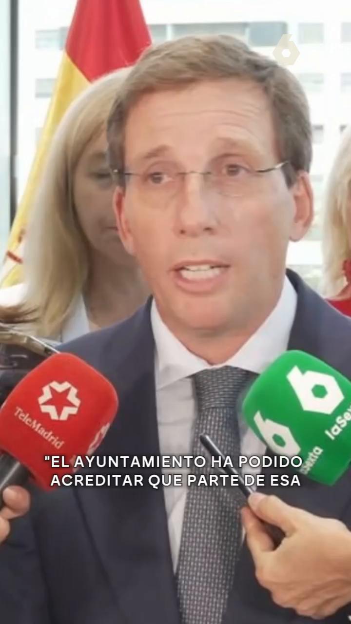 🗣️ Almeida denuncia que hay adoquines y cuchillos 