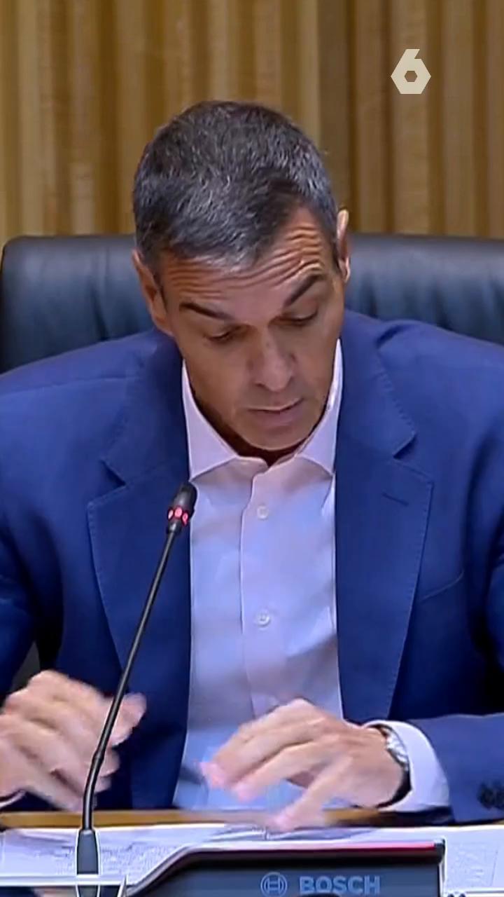 🗣️ Pedro Sánchez reivindica a su Gobierno ante la 