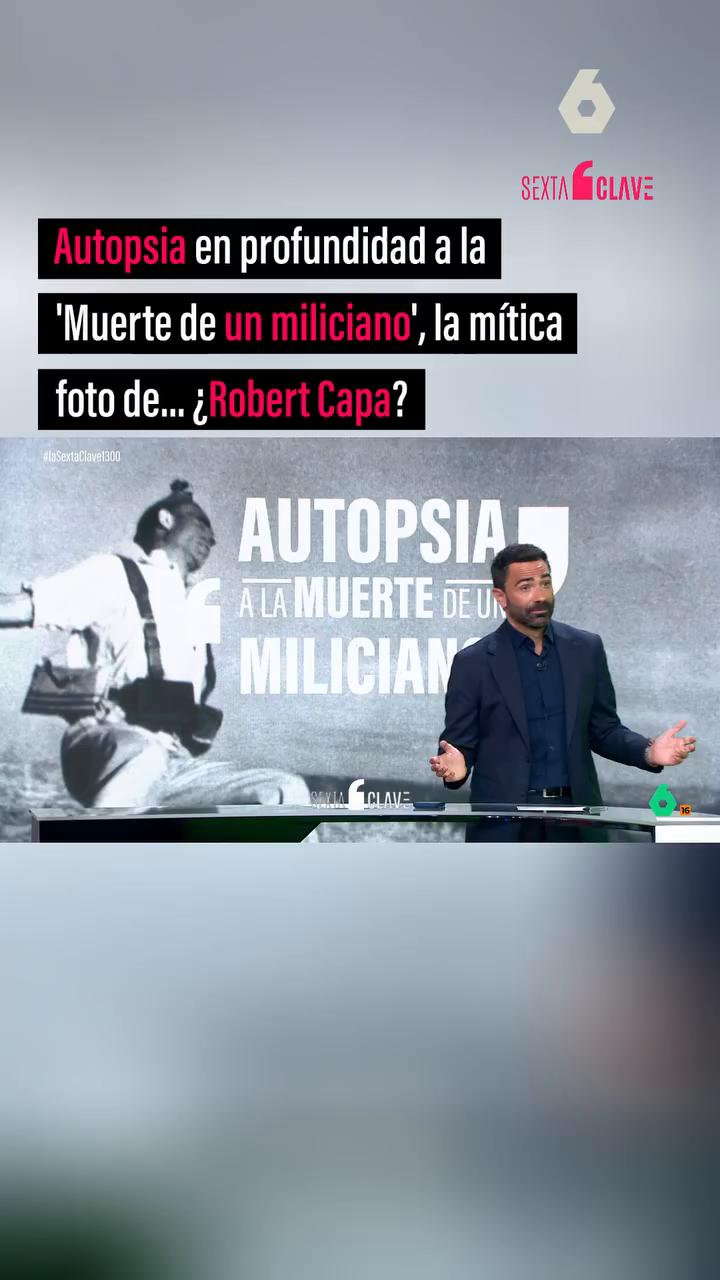 📸 ¿Sabemos, realmente, quién hizo la foto más conocida de la Guerra Civil?