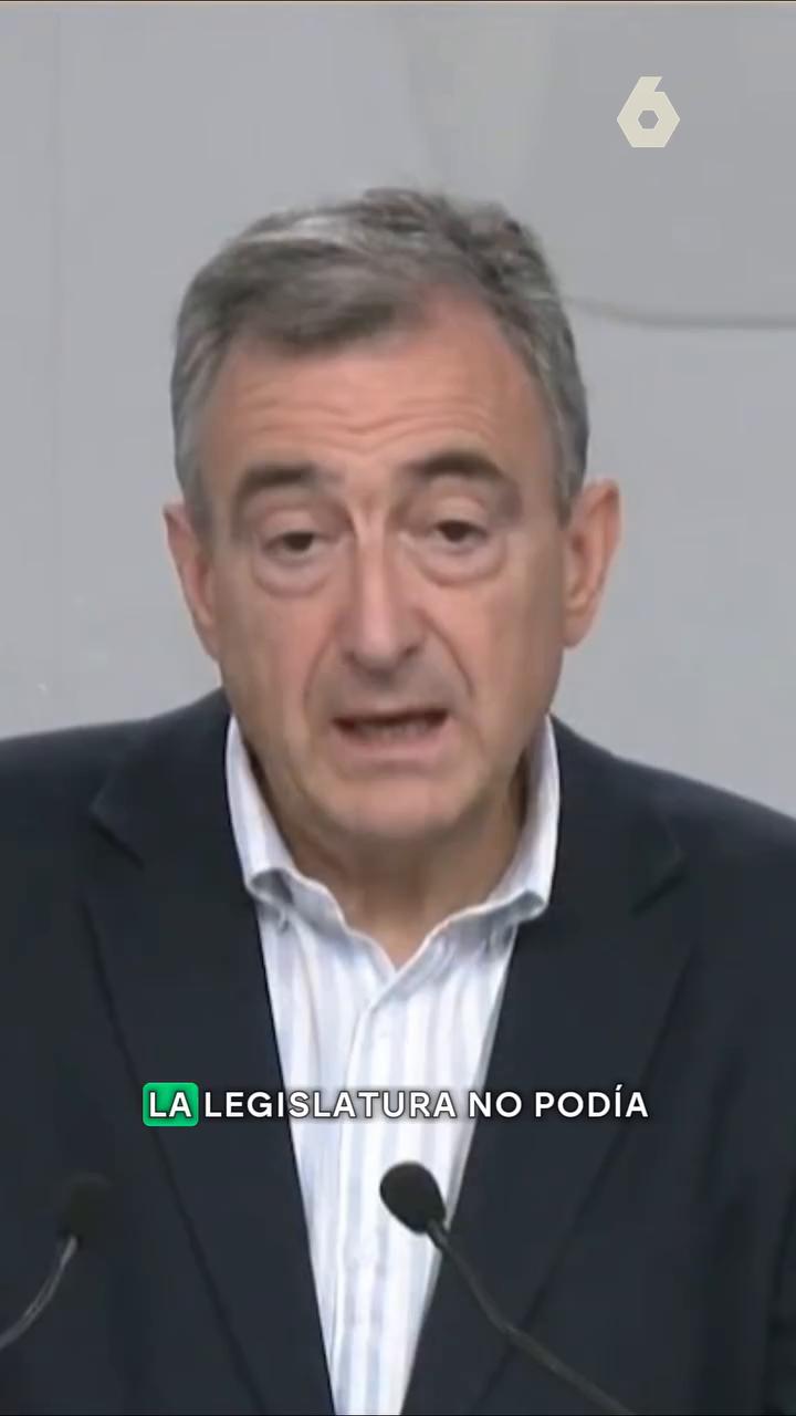 🗣️ La convocatoria electoral no sorprende a Aitor Esteban, 