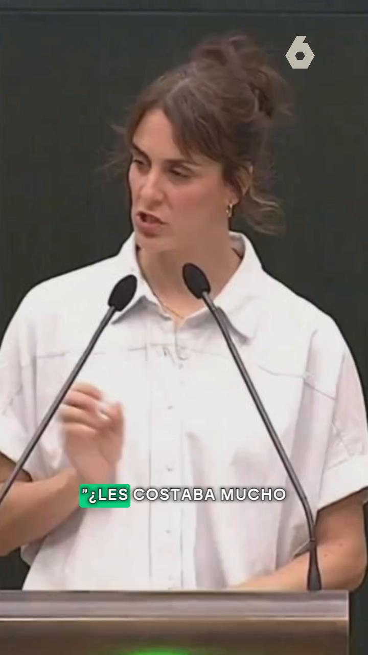 🗣️ Rita Maestre, a Almeida tras el fallecimiento de Maricarmen: 