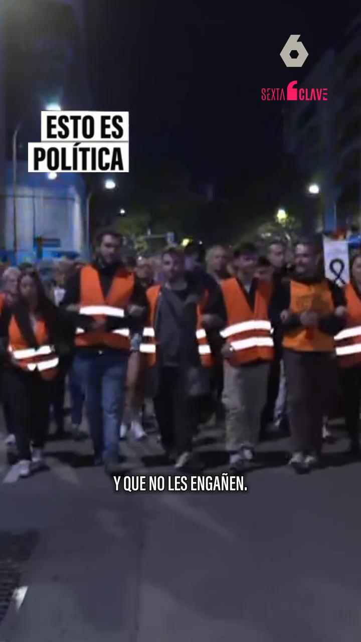 Que no os engañen: protestar contra lo que se cree que es injusto es política.