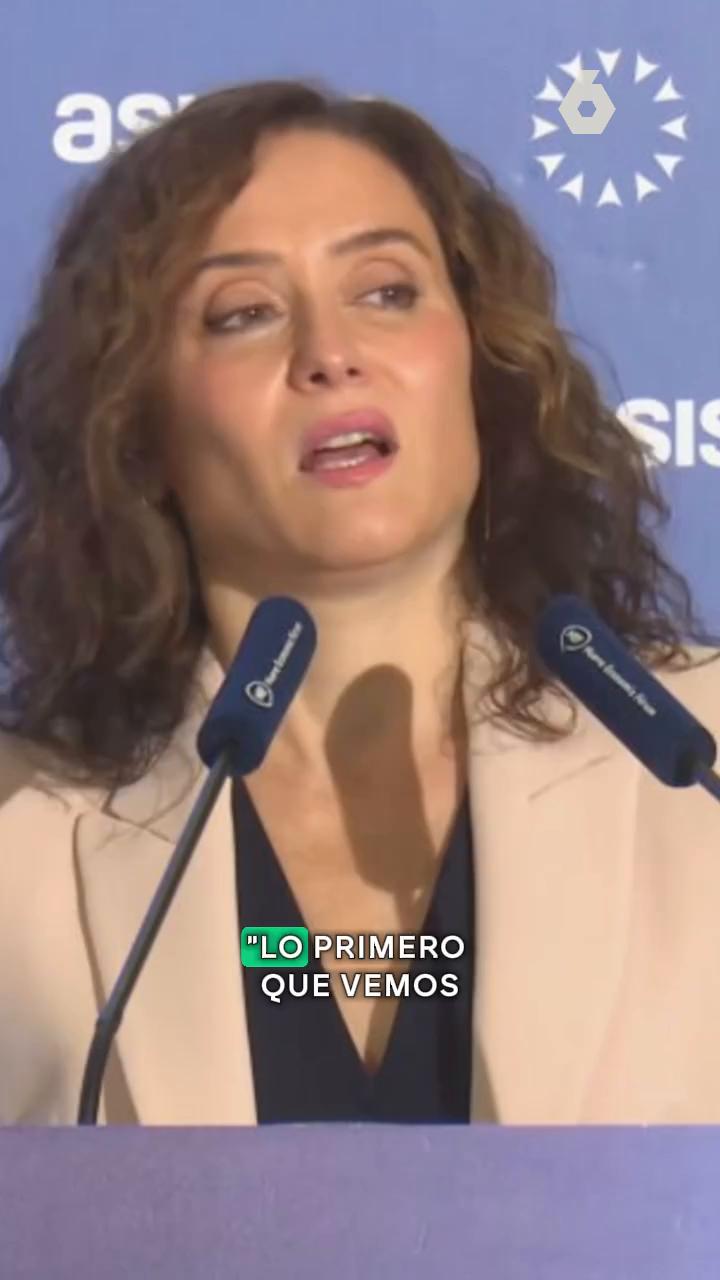 🗣️ Ayuso tacha de 
