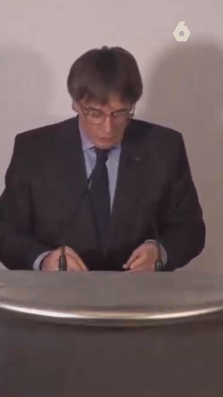 Puigdemont, tras la decisión del TC de avalar la amnistía: 