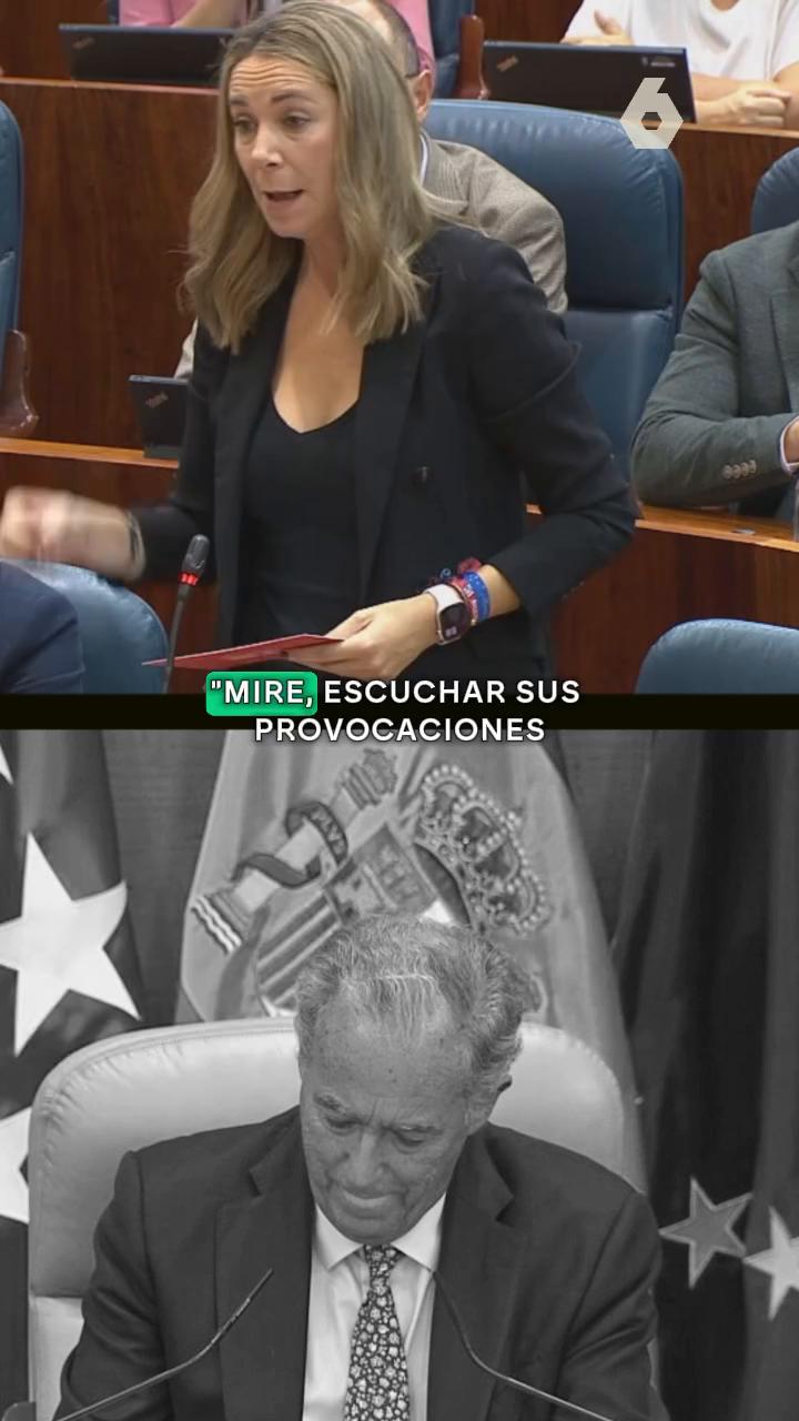 ⚔️ Mar Espinar, a Ayuso: 