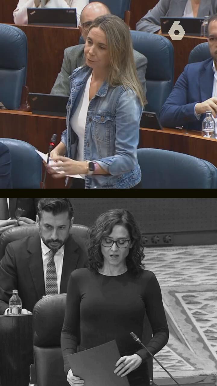 🗣️ Mar Espinar señala a los fondos buitre como culpables del desahucio de Maricarmen,  mientras Ayuso culpa a Sánchez