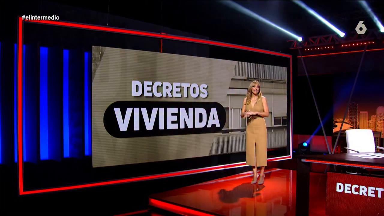 Sandra Sabatés nos explica los dos nuevos Decretos-ley que el Gobierno ha presentado en materia de vivienda.