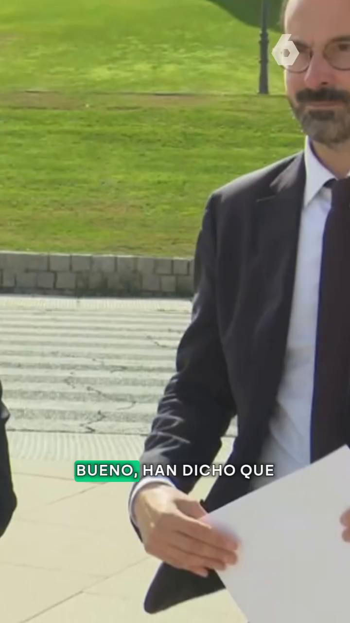 🗣️ Bolaños responde al 'no' de Junts a una posible investidura de Sánchez tras las elecciones del 29N.