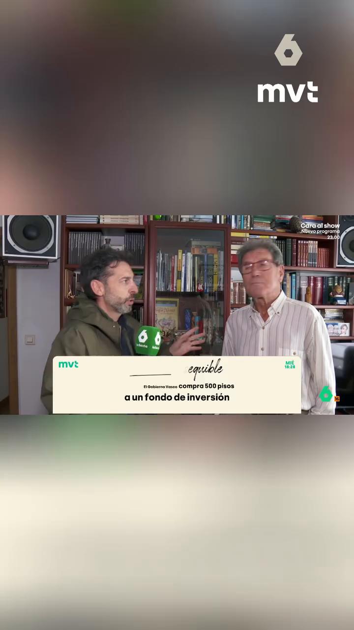 El Gobierno vasco compra 500 viviendas a un fondo buitre.