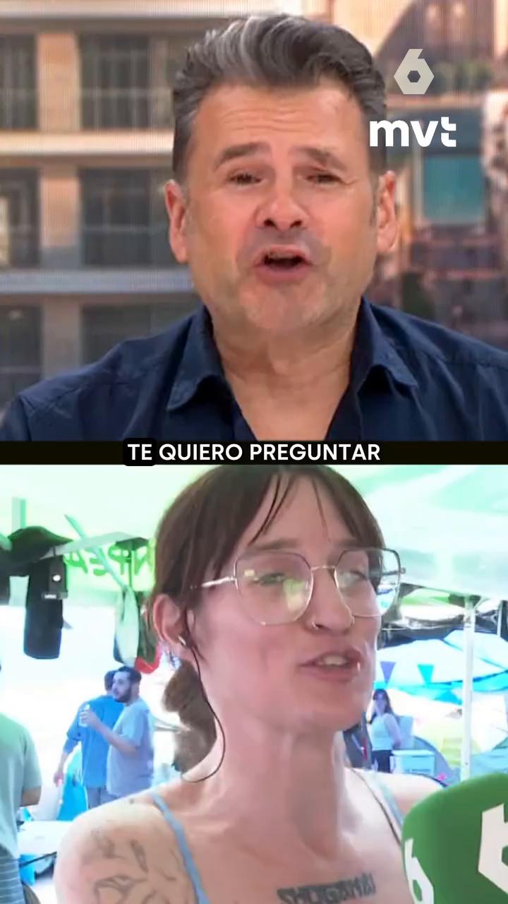Diana, la dueña del famoso cuchillo con el que Almeida denuncia 