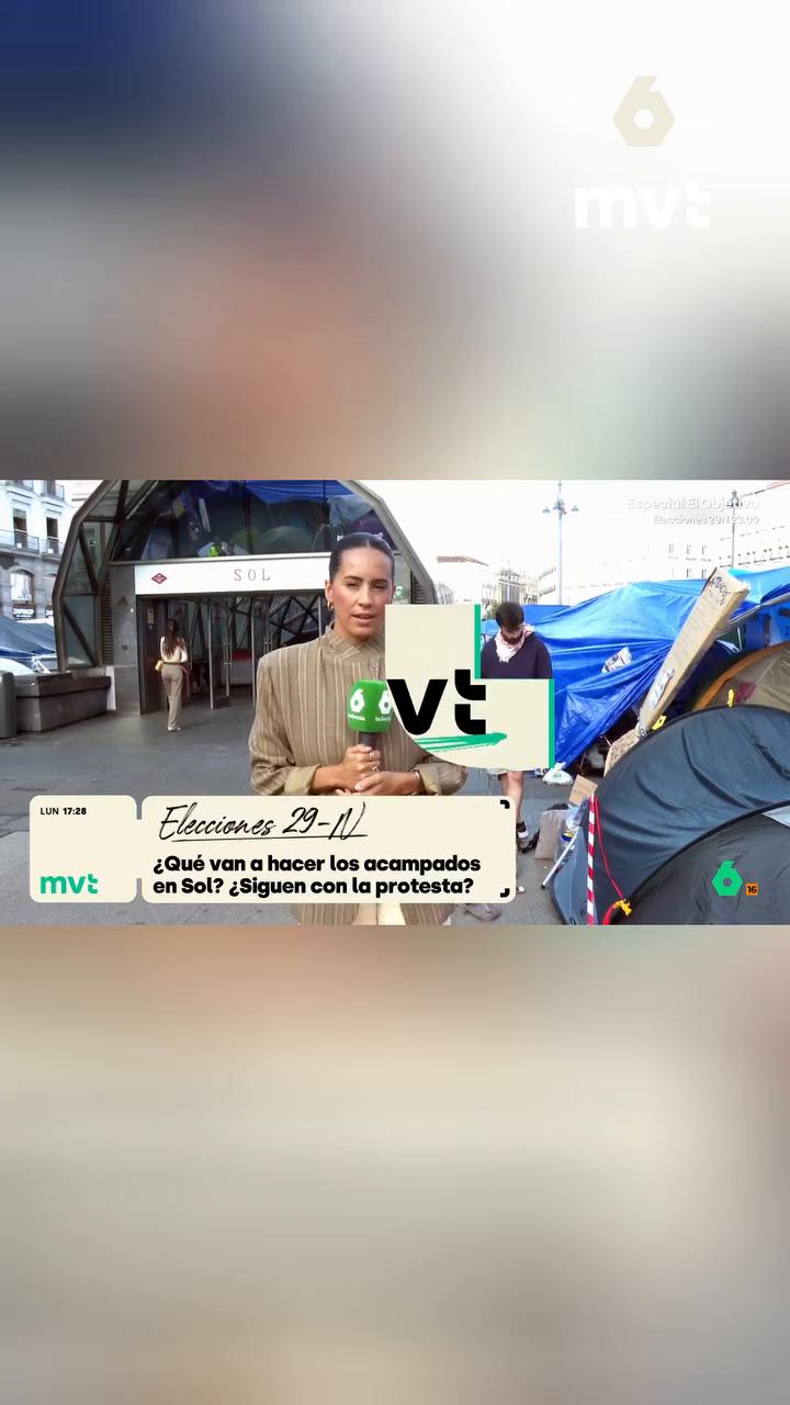 ¿Cómo han vivido los acampados en Sol la noticia del adelanto electoral?