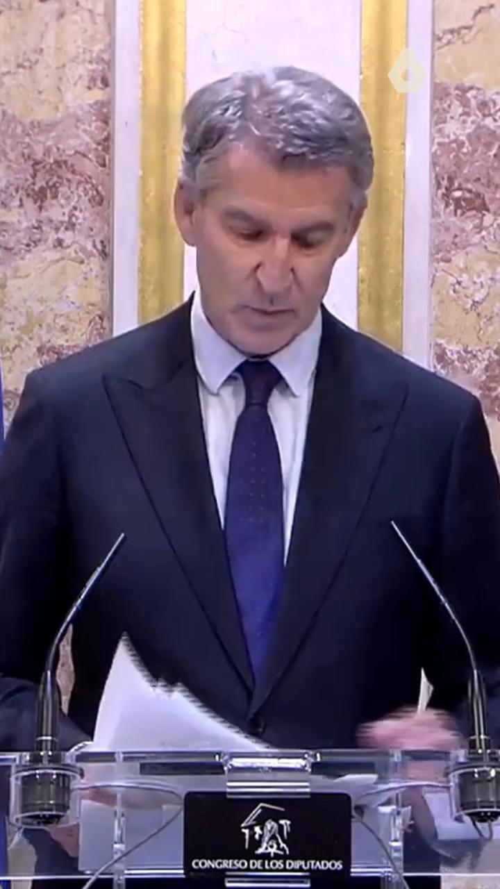 Feijóo se dirige a Sánchez tras el 'no' a los decretos de vivienda: 