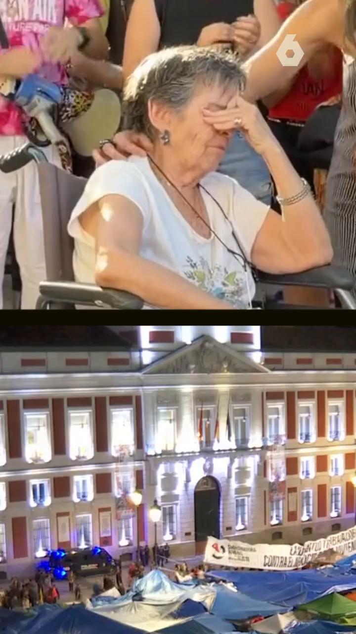 ‼️ Maricarmen Abascal, la mujer de 87 años cuyo desahucio desató las protestas y acampada por la vivienda, ha fallecido este miércoles en el Hospital Gregorio Marañón de Madrid, según ha comunicado el Sindicato de Inquilinas.