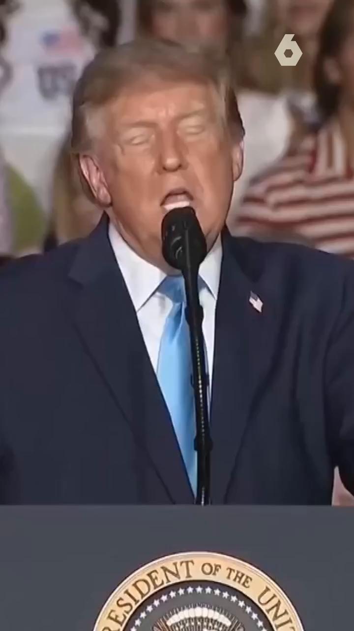 Trump sugiere que Irán 