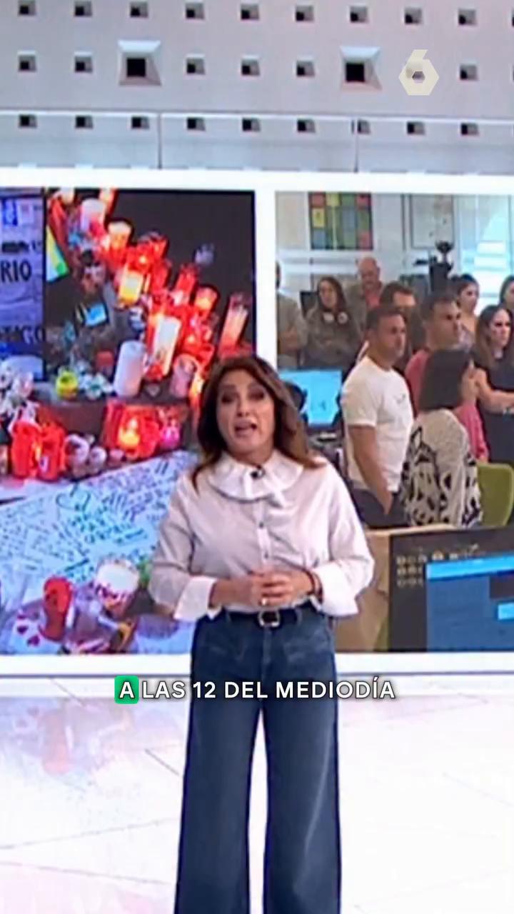 ❤️ La calle, con Maricarmen: marchas por toda España y minutos de silencio en cientos de empresas.