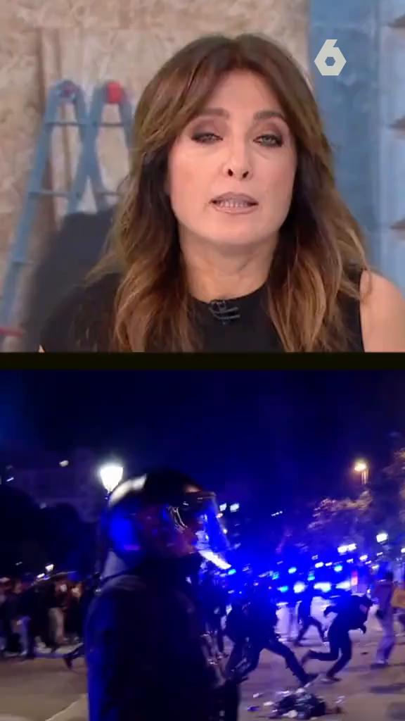 🚨 Blocus, bajo vigilancia: la policía se blinda ante posibles altercados.