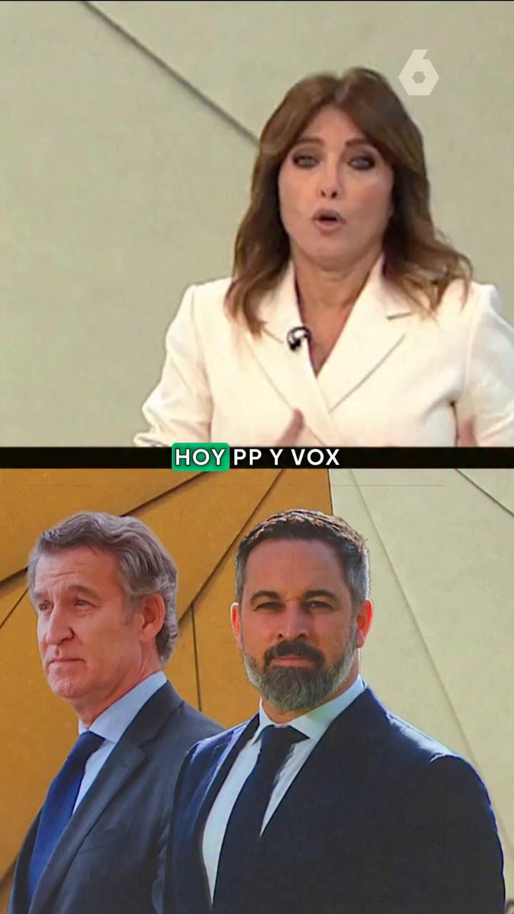 PP y VOX intentan demostrar que no son lo mismo, aunque pacten para ir juntos al Senado.