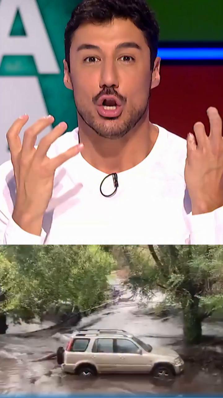 @fco_cacho explica el motivo por el que en algunos lugares de España el agua de los ríos es negra
