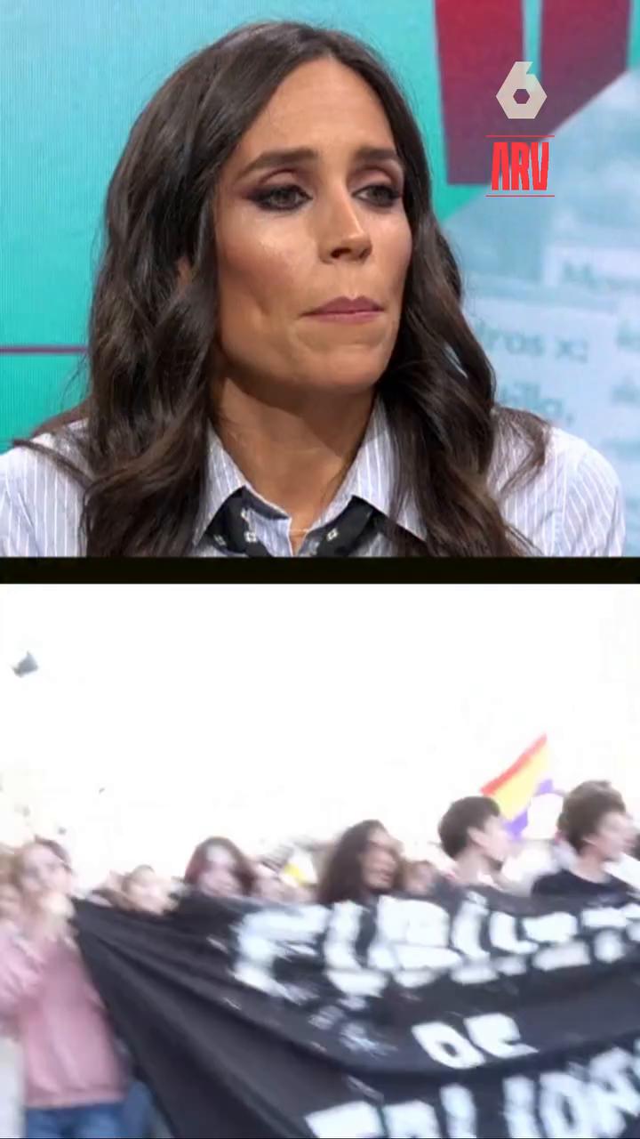 🗣️ Pilar Velasco, en Al Rojo Vivo, sobre la huelga indefinida por la Educación pública para exigir mejoras laborales: 