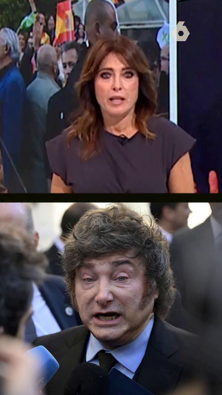 Con Milei en Madrid, Abascal ha decidido tener un acto lejos...
