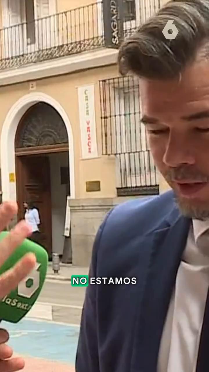 🚨 Entrevista exclusiva con Rufián en @lasextaxplica tras no salir adelante los decretos de vivienda.