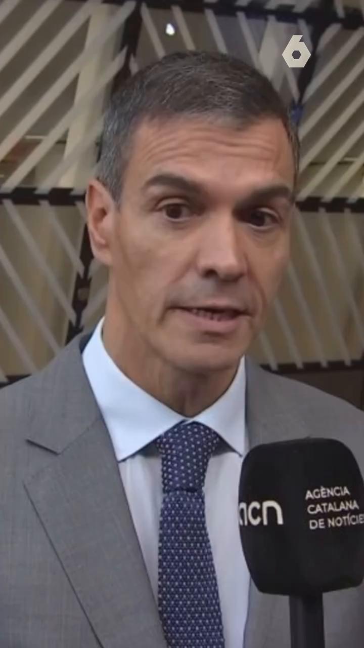 🗣️ Sánchez insiste en que 