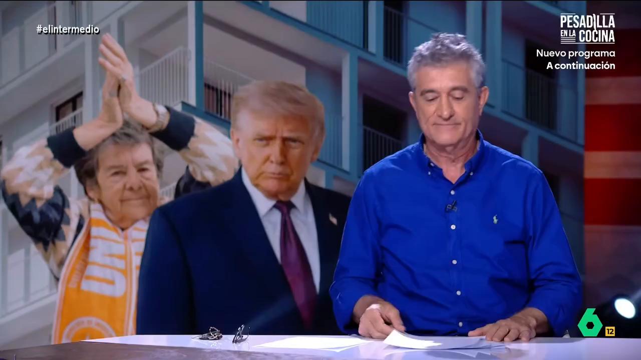 Guillermo Fesser nos habla en plató, del problema de la vivienda en EE.UU.