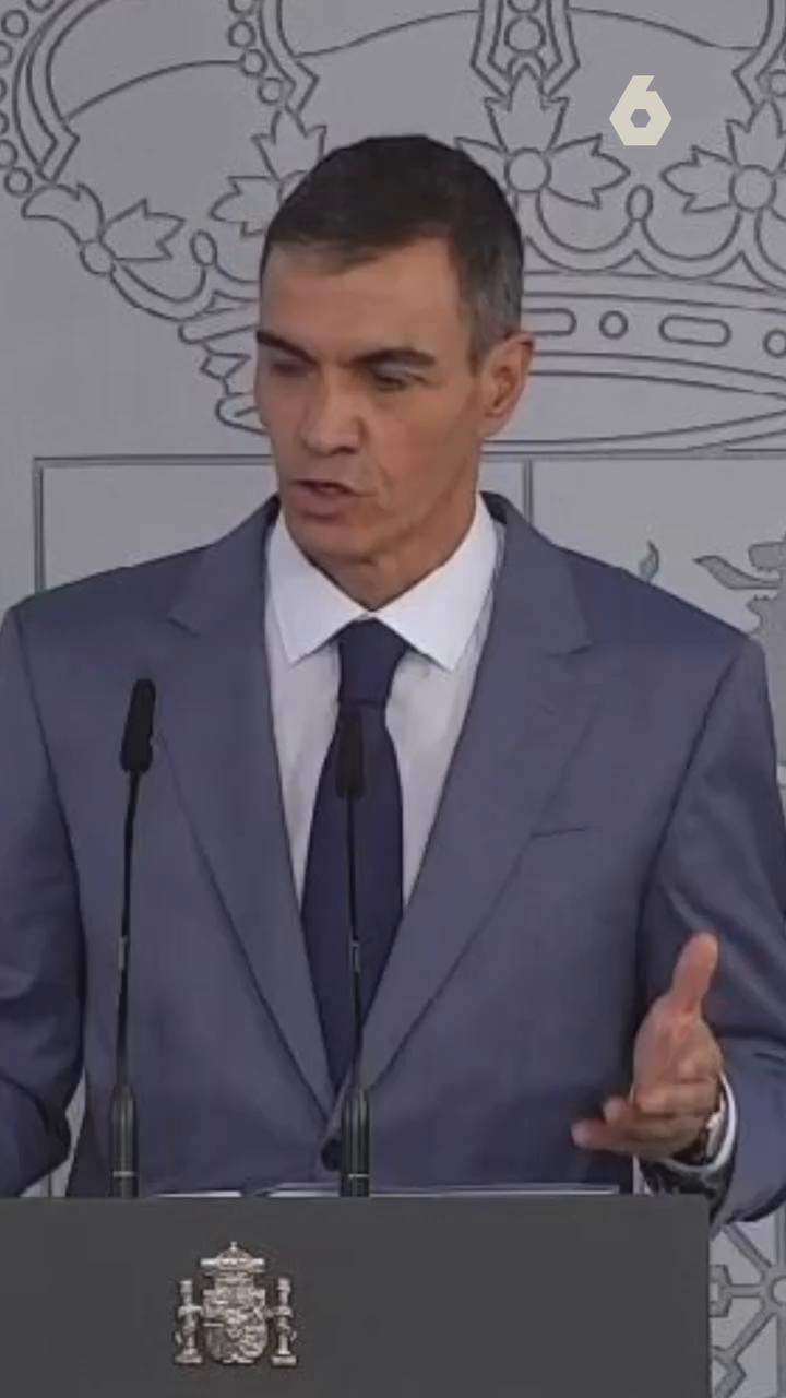 🗣️ Sánchez recuerda que Europa avaló la ley de amnistía 