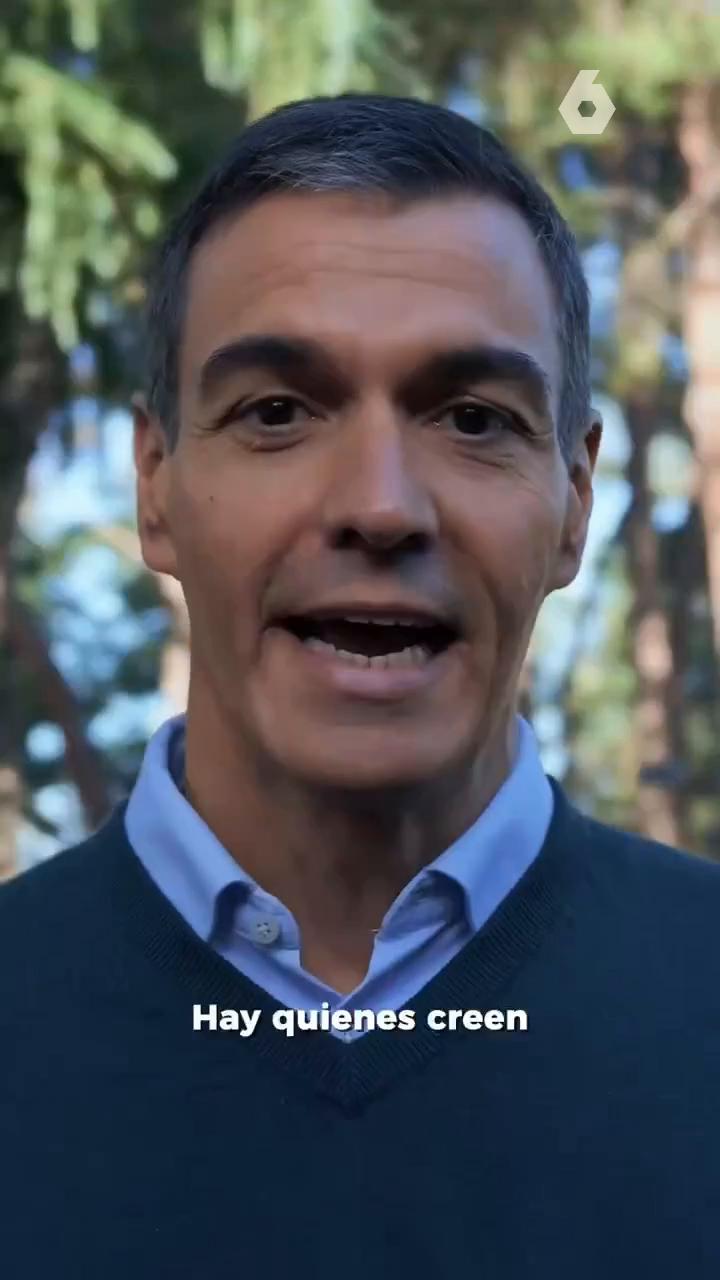 🗣️ Sánchez reivindica ser 