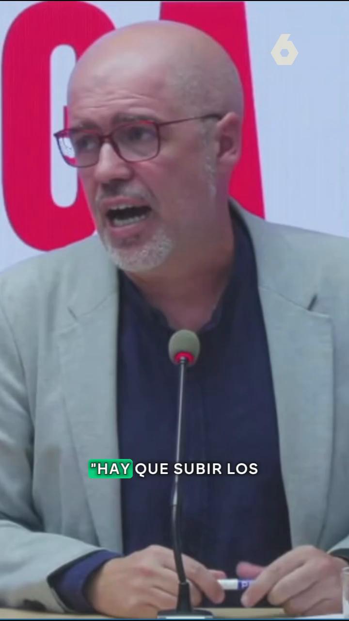 🗣️ UGT y CCOO piden subir al menos un 7% el salario mínimo y llevarlo por encima de los 1.300 euros en 2027.