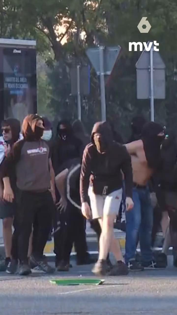 La gira del agitador de extrema derecha Vito Quiles ha generado altercados en Pamplona, donde estaba programado un acto para la tarde de este jueves.
