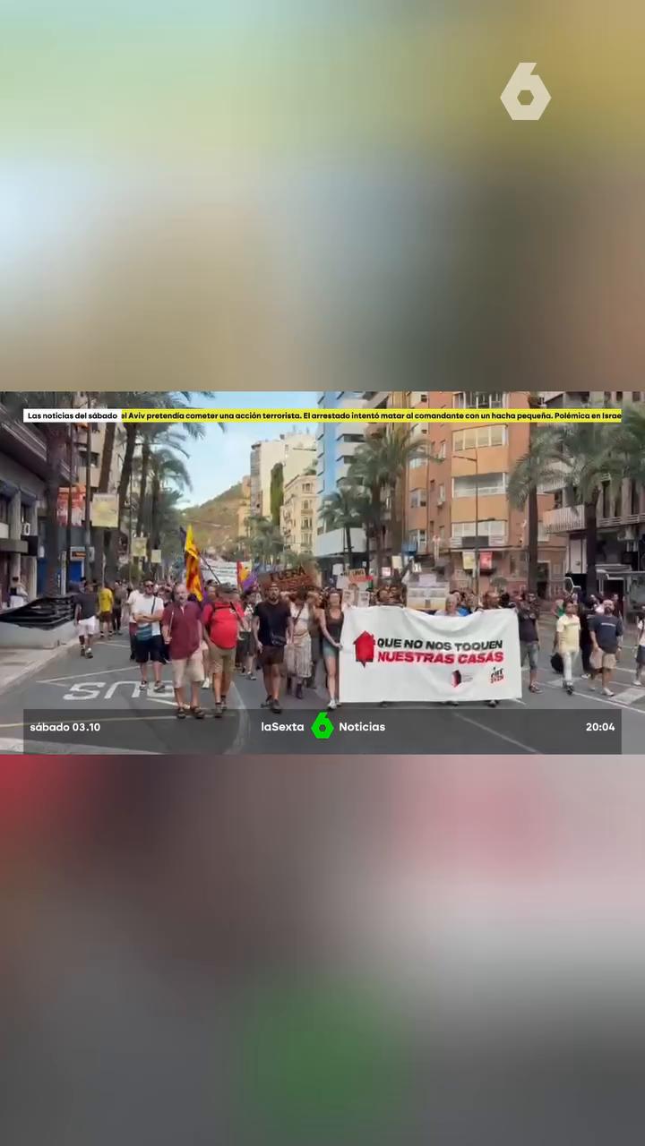 📢 Miles de personas se manifiestan en más de 50 ciudades por la vivienda tras no salir adelante los dos decretos de vivienda.