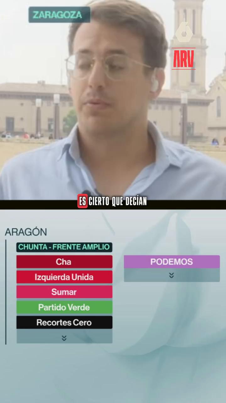 Jorge Pueyo, presidente de CHA, analiza en Al Rojo Vivo el acuerdo que han alcanzado las izquierdas en Aragón para concurrir en una candidatura única a las elecciones generales del 29N.