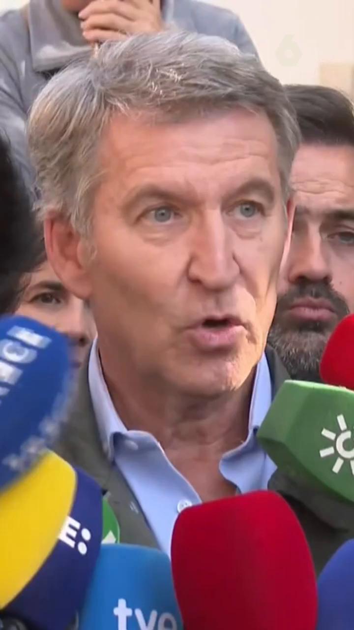 🗣️ Feijóo acusa a Puente de echar la culpa del accidente 