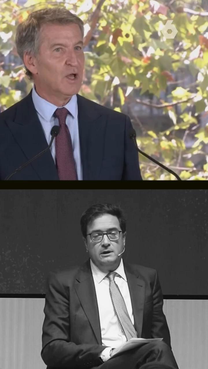 🗣️ Feijóo acusa a Sánchez de 