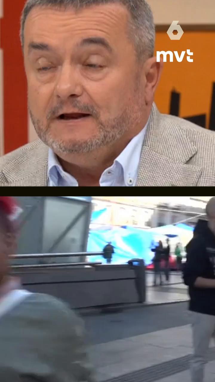 Chema Crespo, sobre la transformación de la acampada en Sol: 