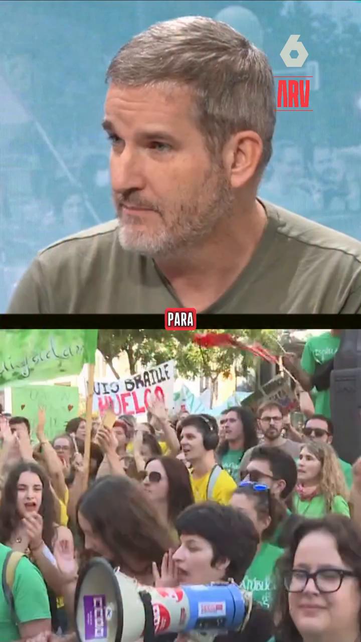 🗣️ Ignacio Urquizu, sobre las críticas de Ayuso a las movilizaciones por la educación pública madrileña: 