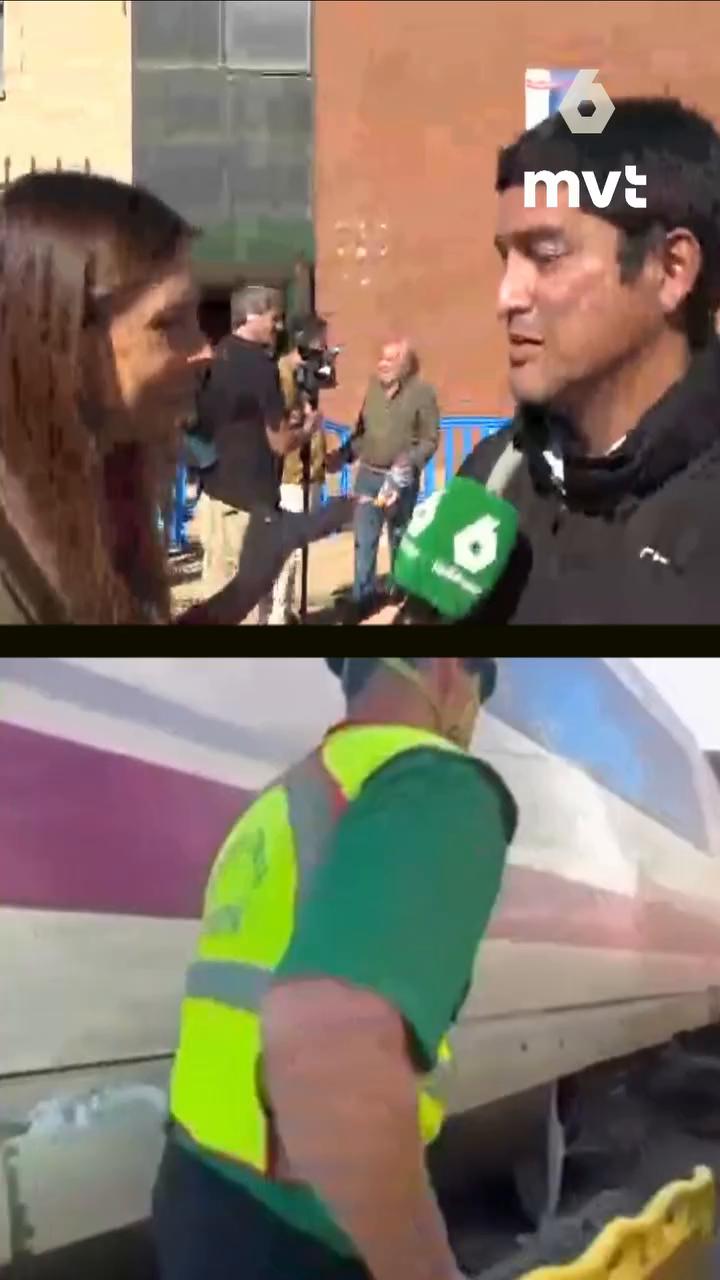 Jorge, uno de los pasajeros del Iryo accidentado relata en Más Vale Tarde cómo ha vivido el impacto: 