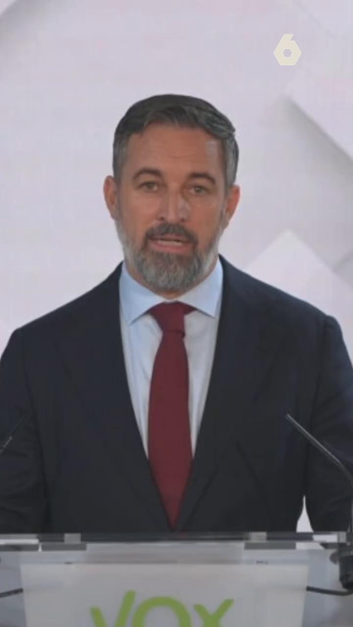 🗣️Abascal pide unas 