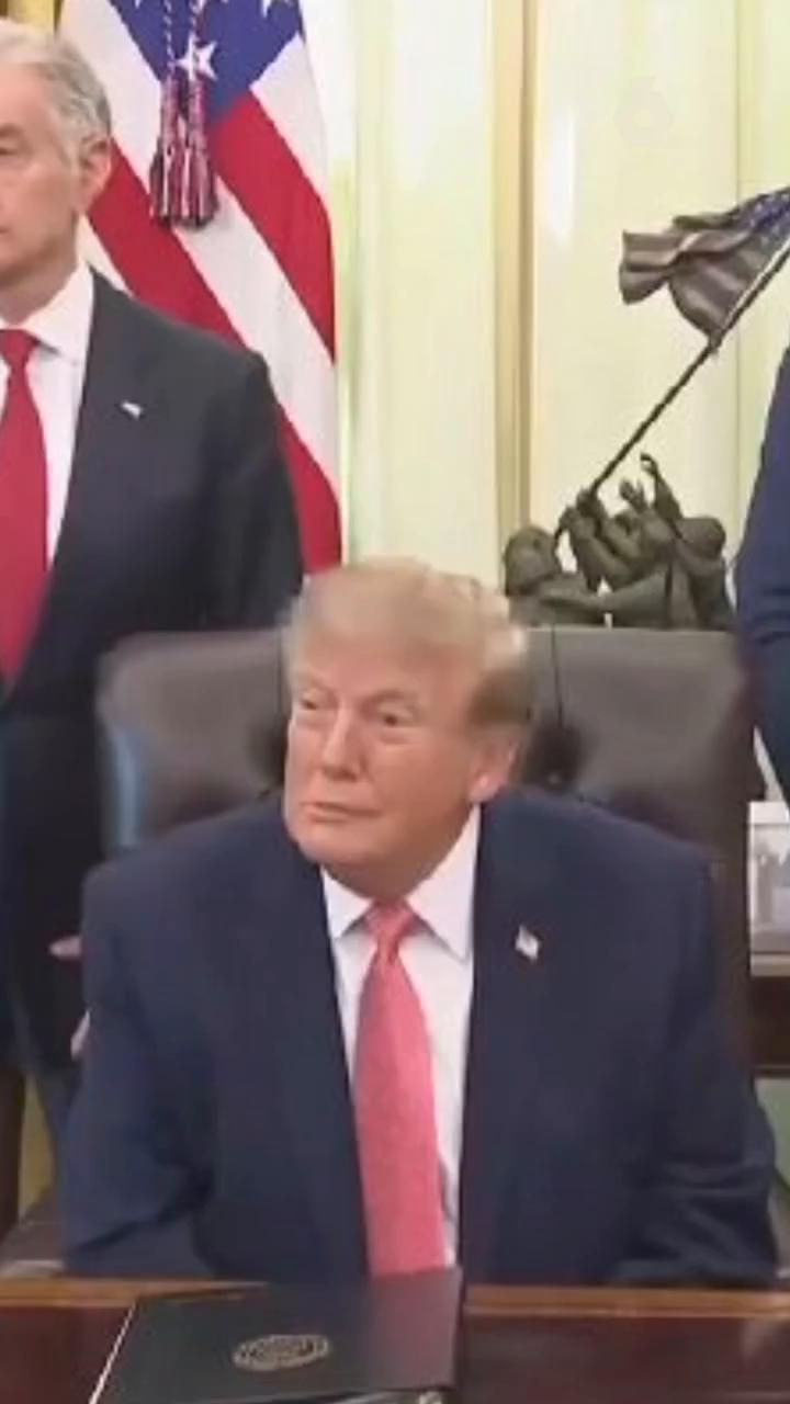 🇺🇲 Trump se encara y amenaza a un periodista: 