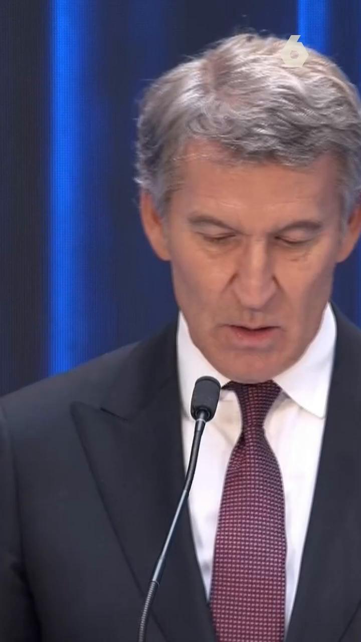 🗣️ Feijóo, sobre las protestas en Francia: 