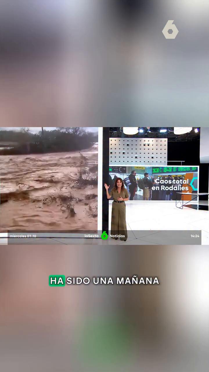 Poco a poco, la red de Rodalies recupera la normalidad después de una mañana marcada por el caos.