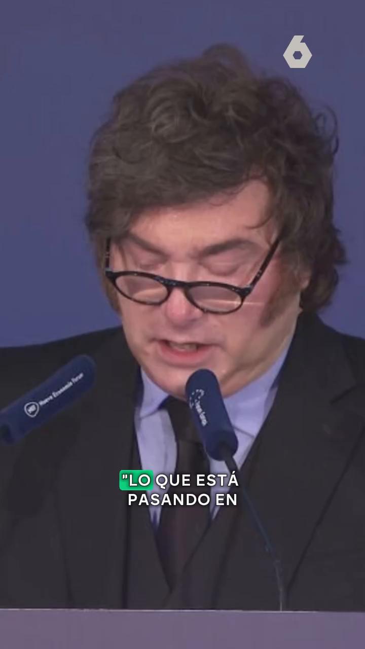 🗣️🇦🇷 Milei , sobre la 