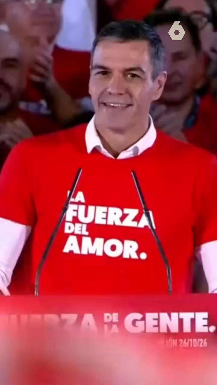 Sánchez interviene en un acto en Gijón y confiesa que el partido socialista hará el próximo 29N 