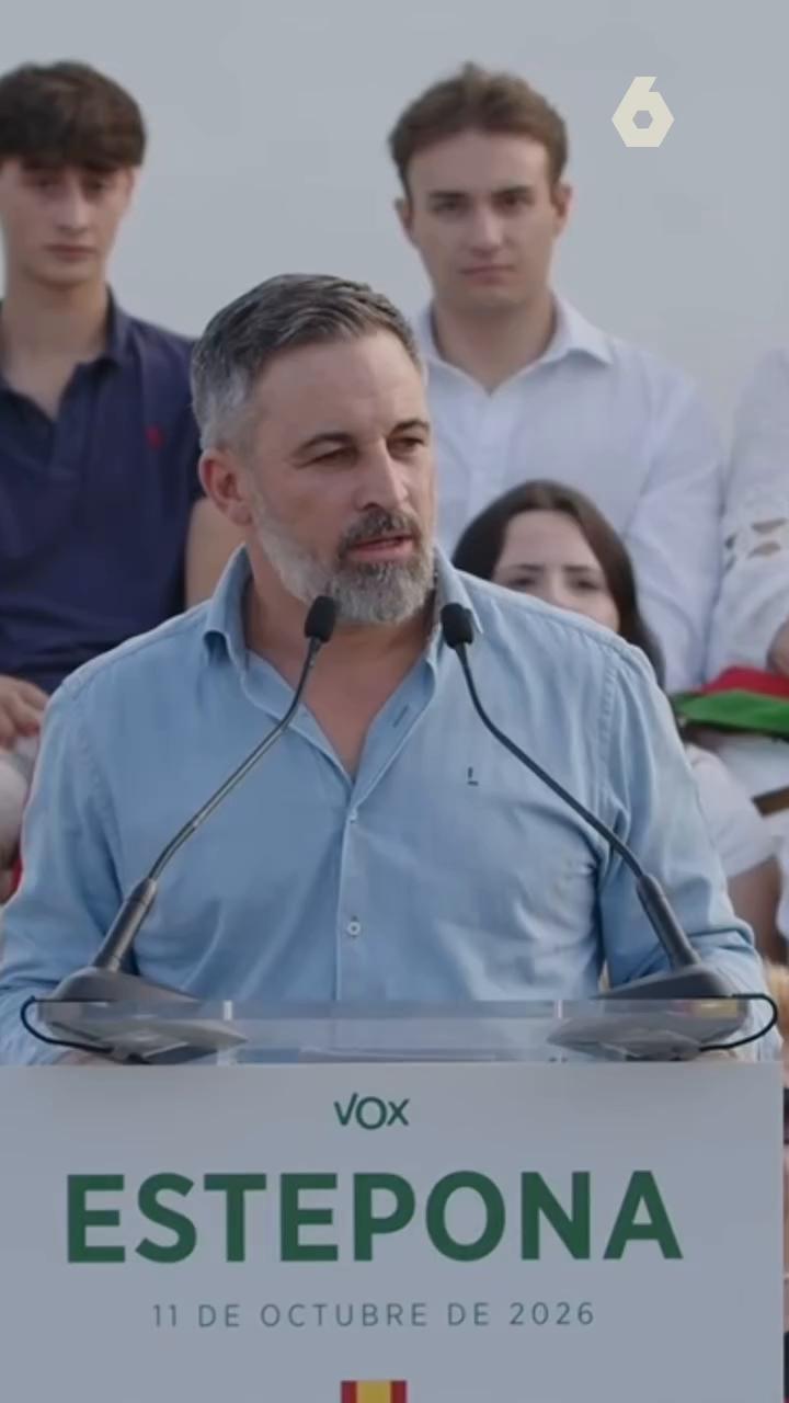 😳 Abascal acusa a Pedro Sánchez de 