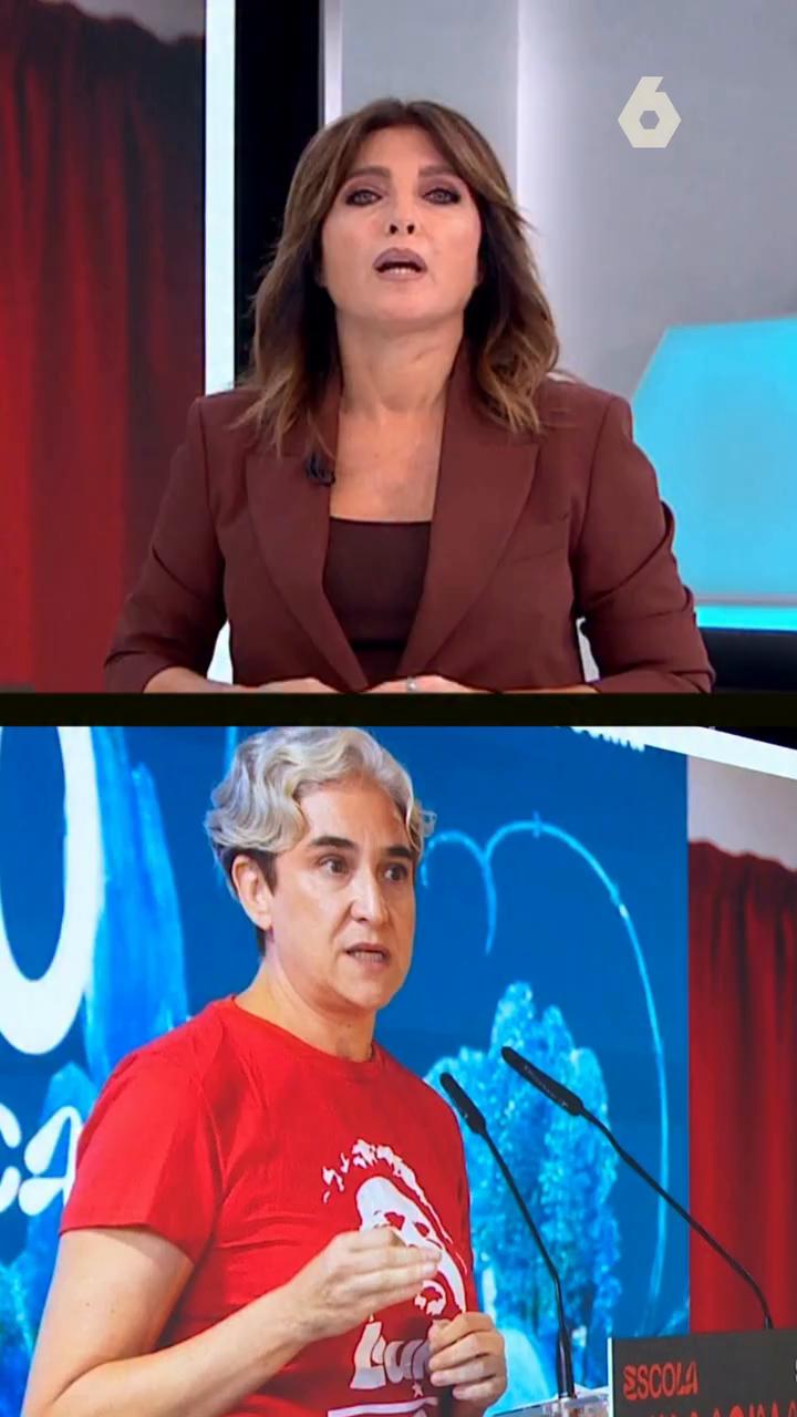 Ada Colau ha ejercido ya como cabeza de cartel de Frente Amplio.