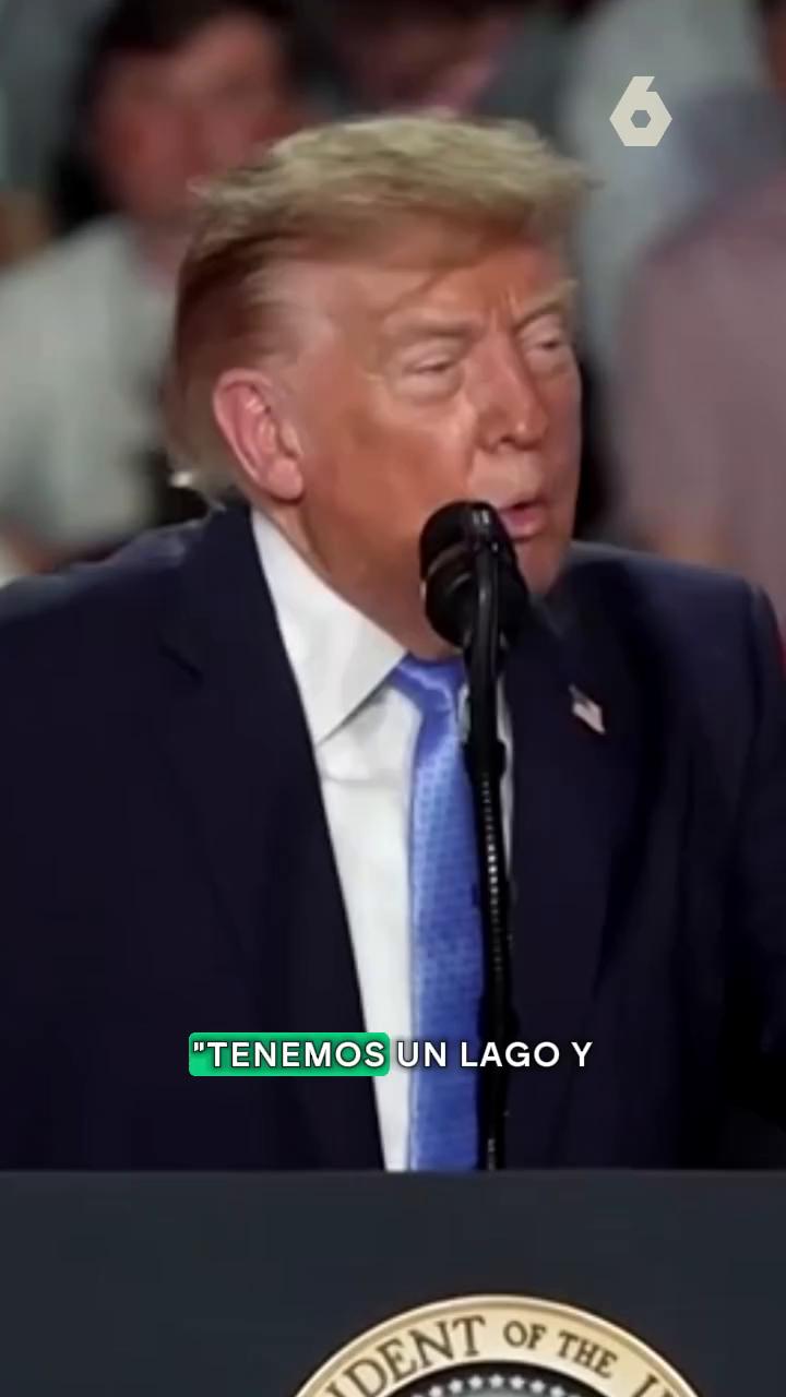 🗣️🇺🇲 Trump reitera su deseo de cambiar el nombre del Atlántico a 